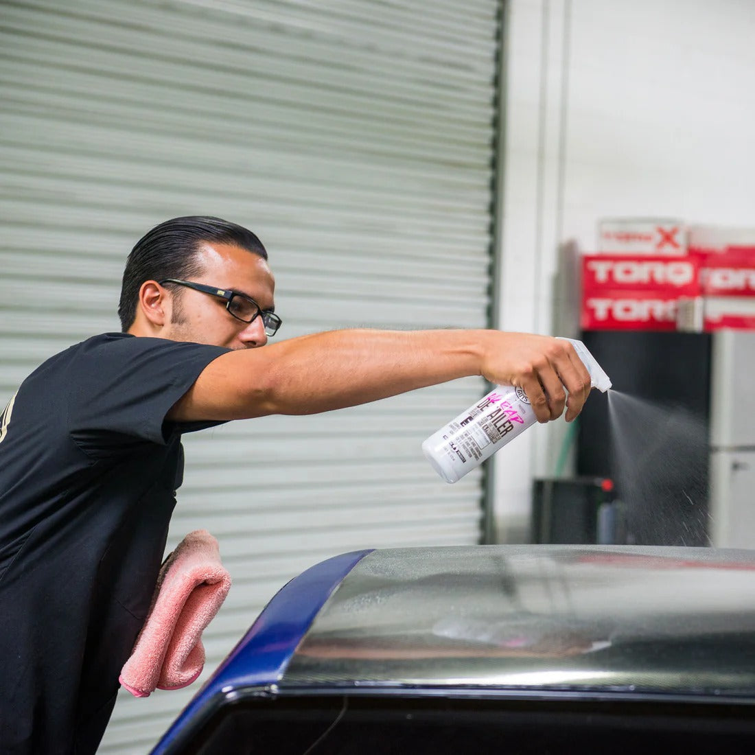 Wrap Detailer Gloss Enhancer & Protectant Chemical Guys