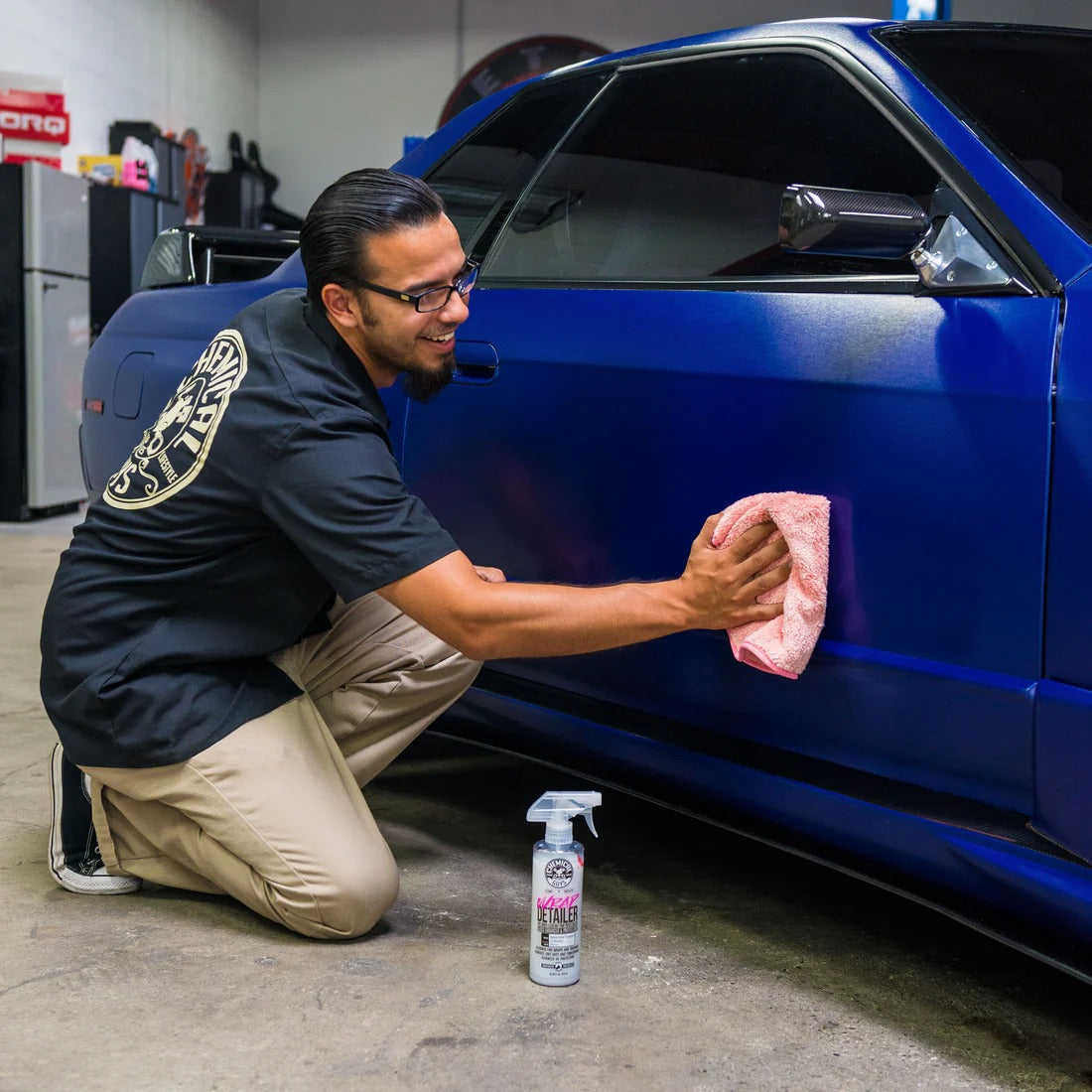Wrap Detailer Gloss Enhancer & Protectant Chemical Guys