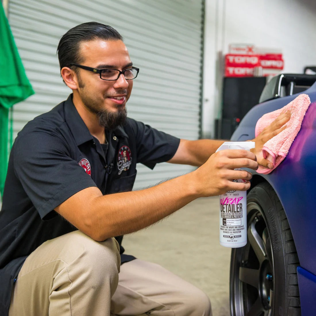 Wrap Detailer Gloss Enhancer & Protectant Chemical Guys