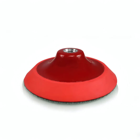 TORQ R5 Rotary Red Backing Plate With Hyper Flex Technology - Chemical Guys