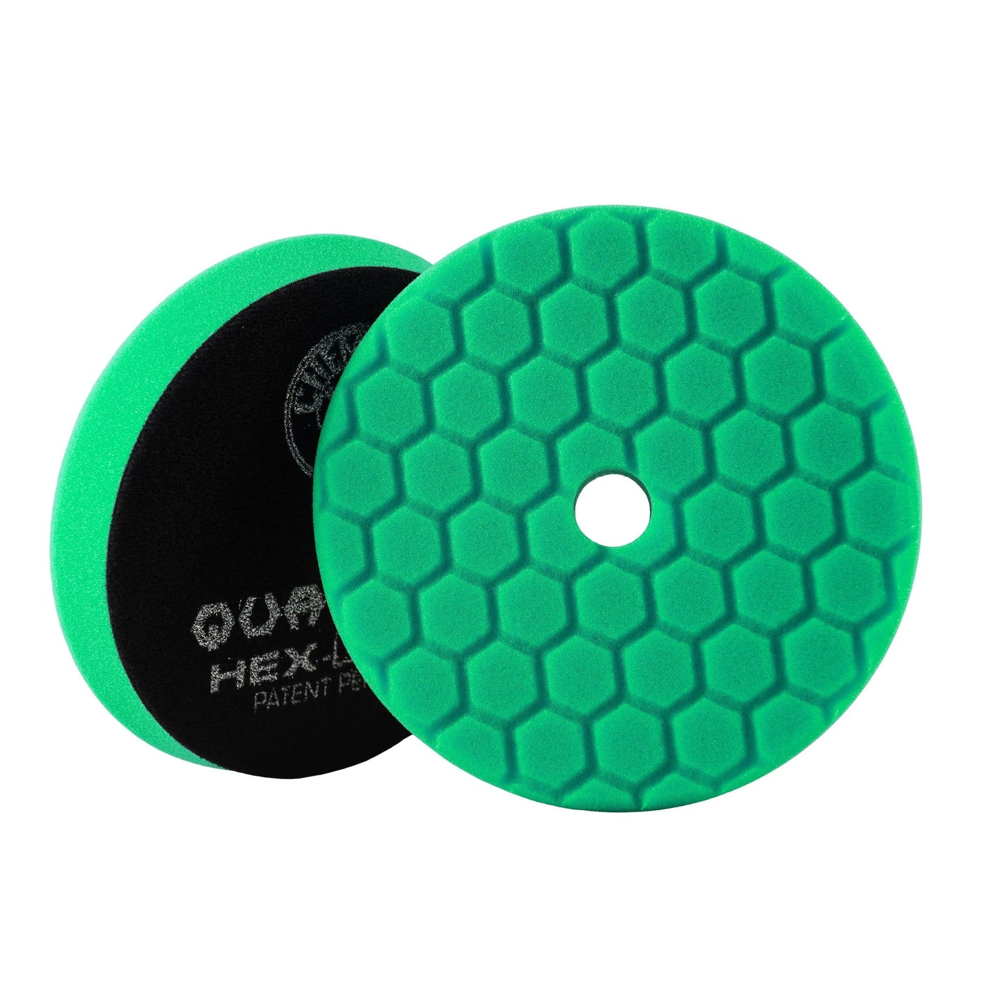 Hex-Logic Quantum Buffing Pad - Green - Chemical Guys