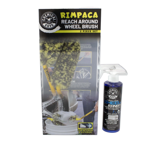 Signature Series Wheel Cleaner & Rimpaca Brush Set Bundle / Kit - Chemical Guys
