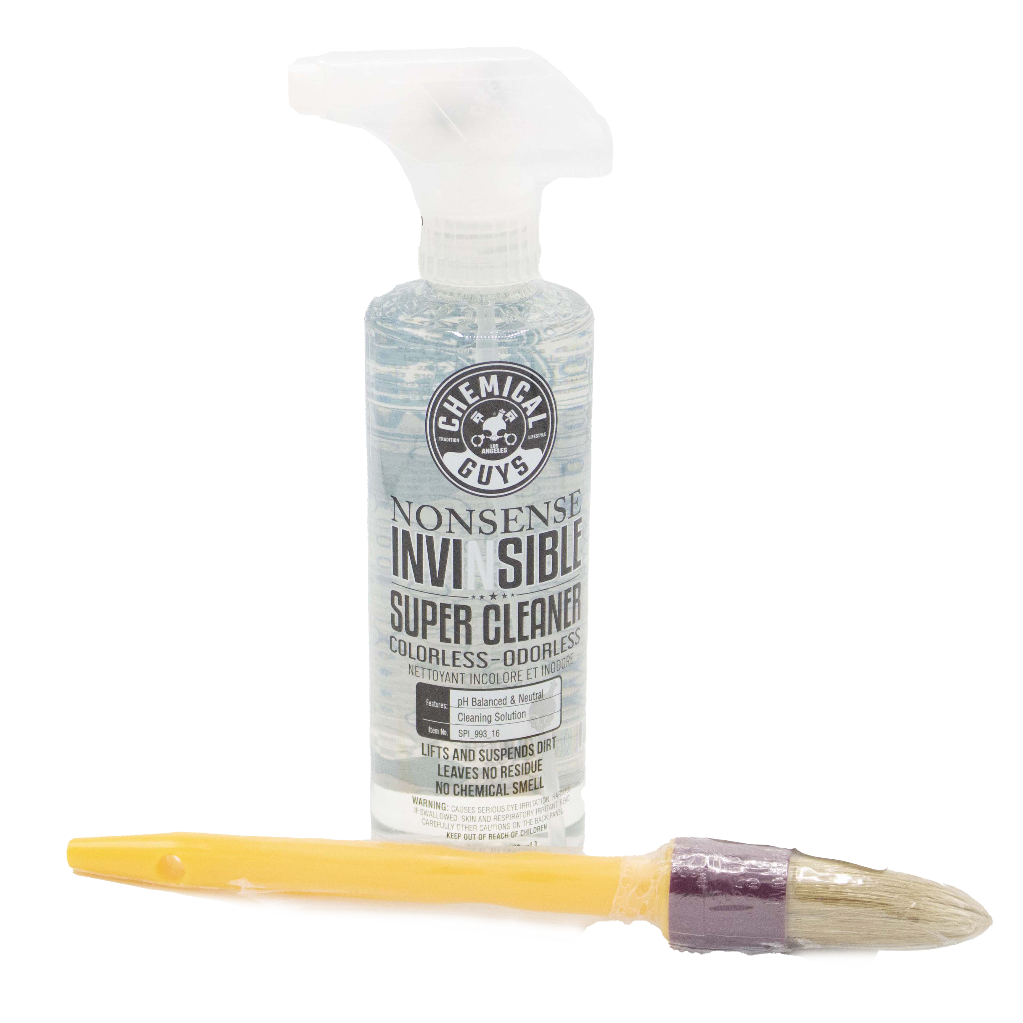 Clean up the filthy messes with Nonsense and Boar's Hair Detailing Brush!⁣  ⁣ Nonsense is an all purpose cleaner that breaks down a variety of, By  Chemical Guys