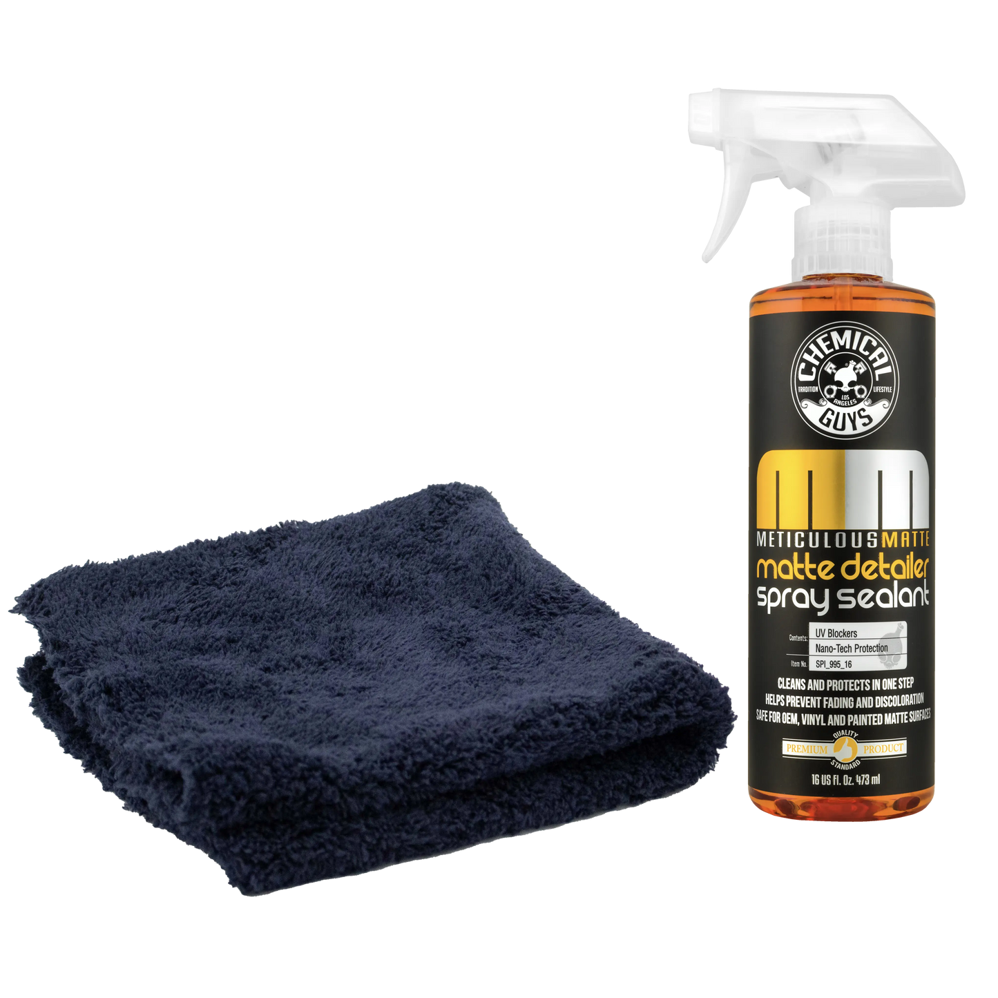 Meticulous Matte Detailer & Happy Ending Microfibre Bundle / Kit