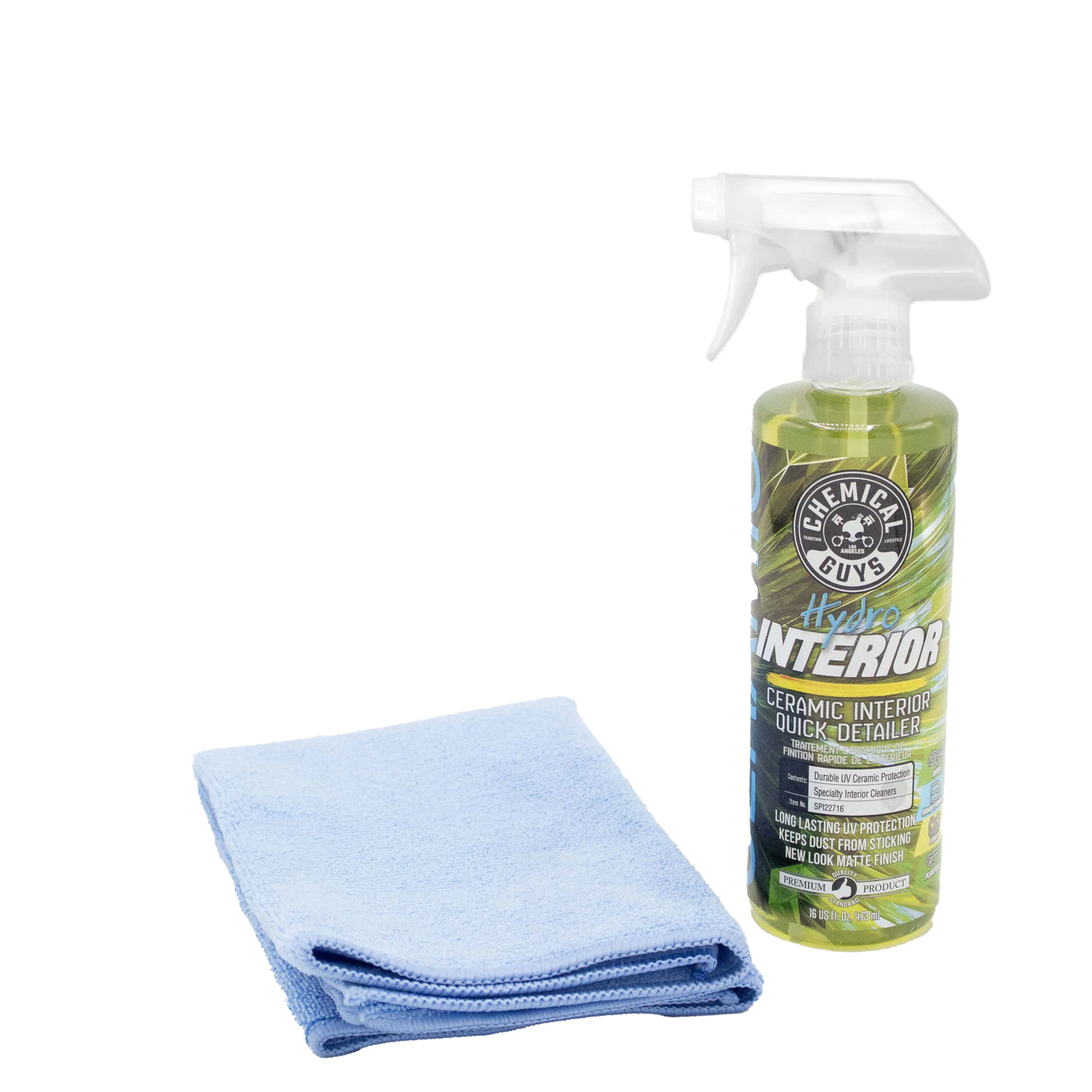 HydroInterior & Workhorse Microfiber Towel Bundle / Kit