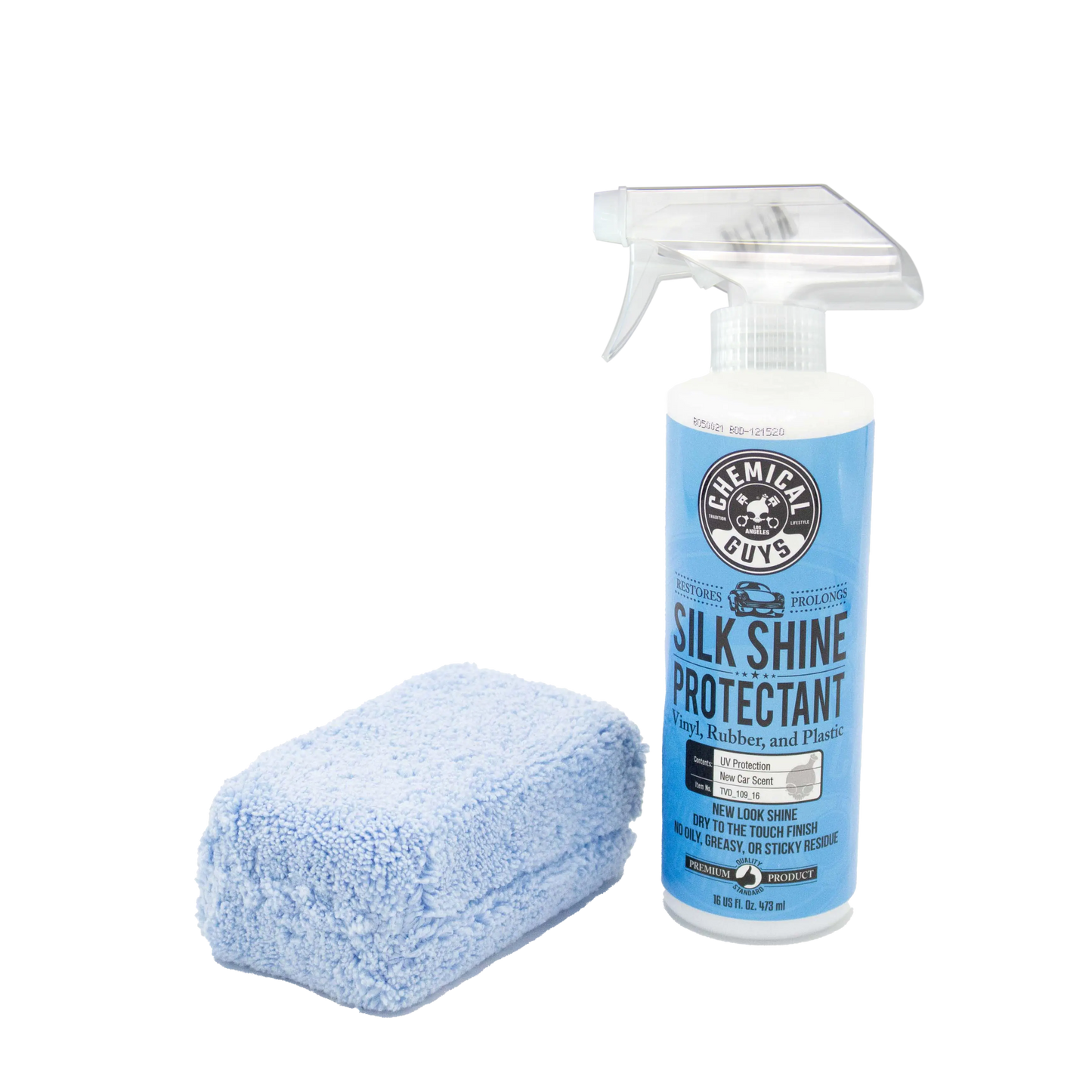 Silk Shine Sprayable Dressing & Microfibre Applicator Bundle / Kit