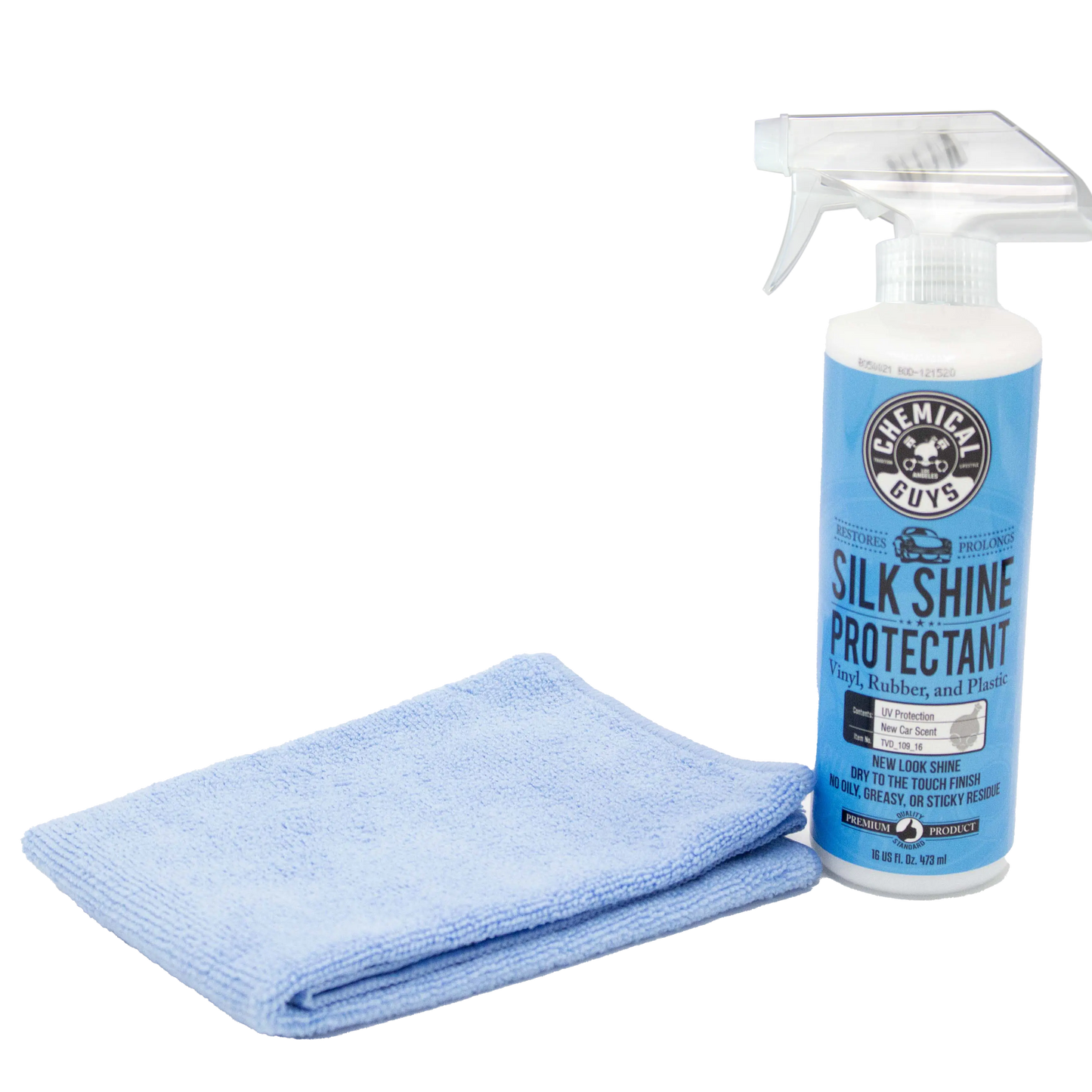 Silk Shine Sprayable Dressing & Workhorse Microfiber Bundle / Kit