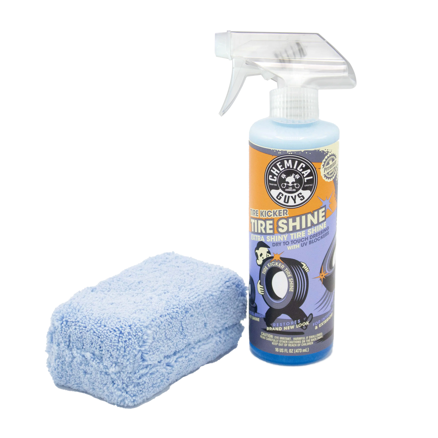 Tire Kicker & Microfibre Applicator Bundle / Kit