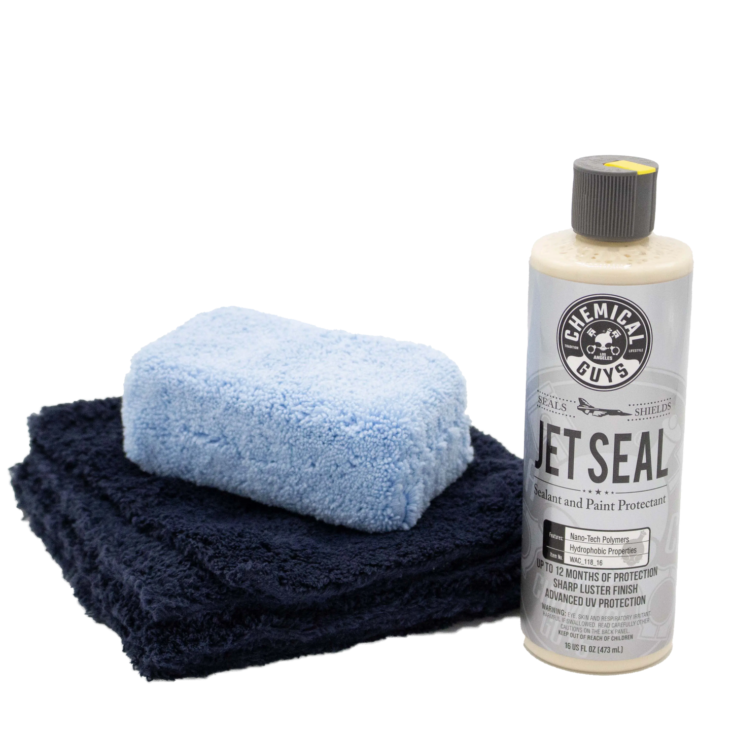 Jet Seal & Applicator & Happy Ending Microfibre Bundle / Kit