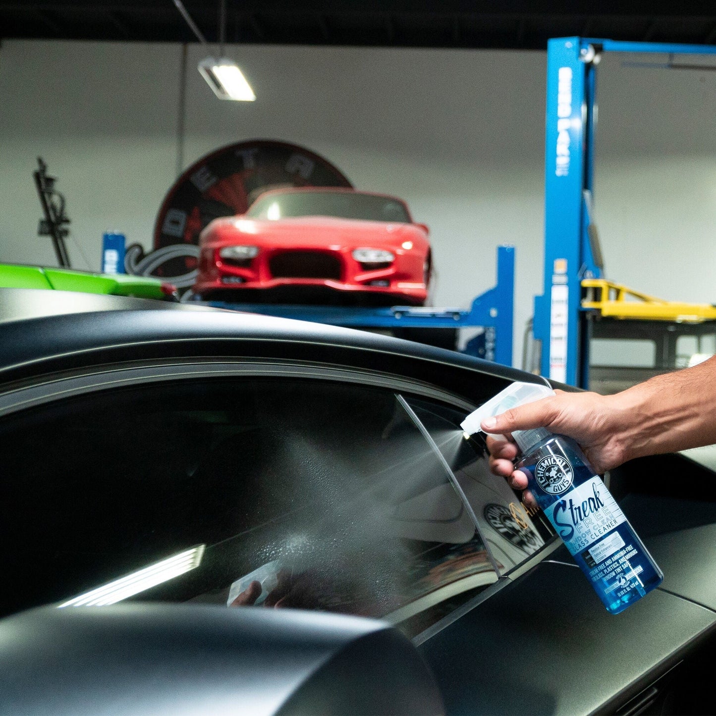 Streak Free Window Clean Glass Cleaner - Chemical Guys