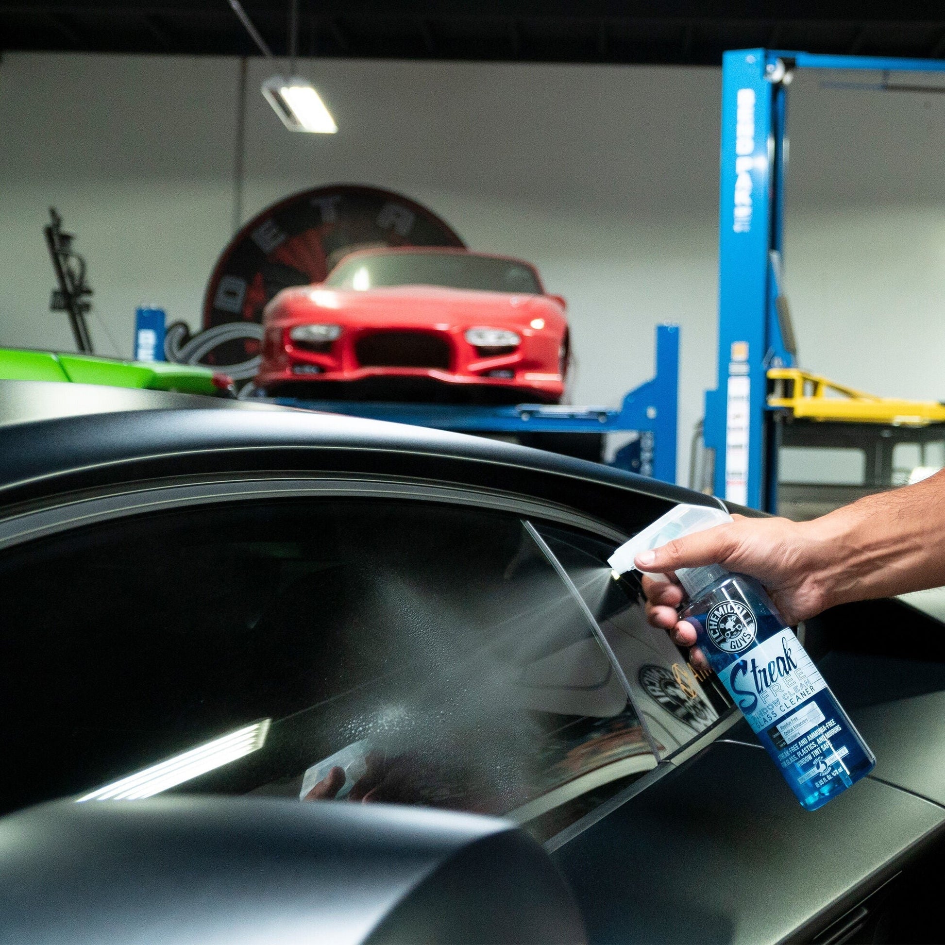 Streak Free Window Clean Glass Cleaner - Chemical Guys
