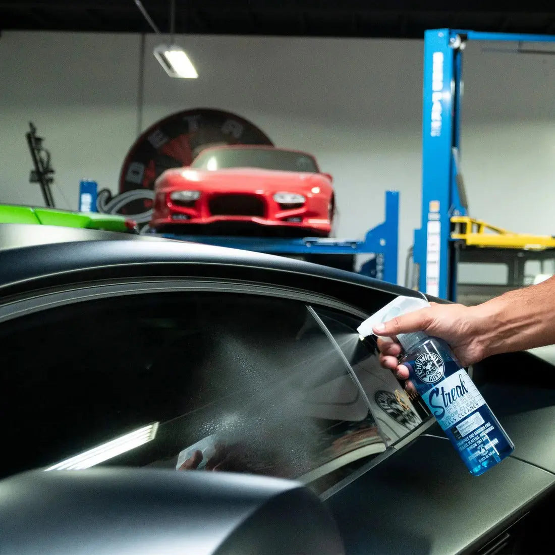 Streak Free Window Clean Glass Cleaner Chemical Guys