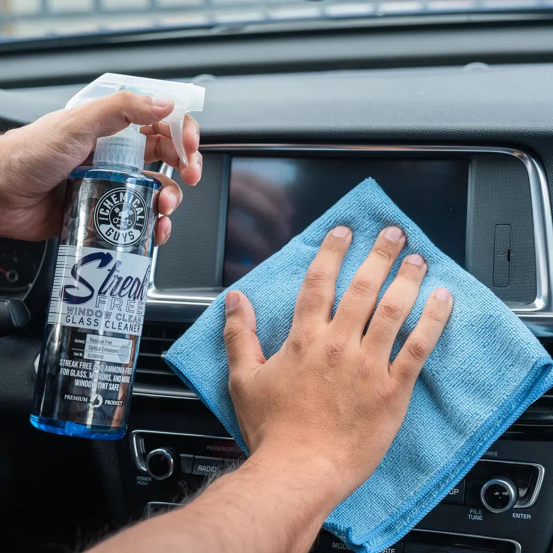 Streak Free Window Clean Glass Cleaner Chemical Guys