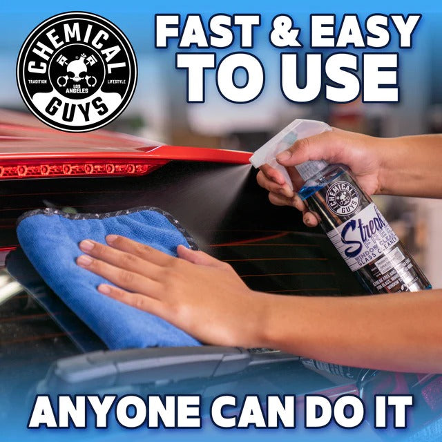 Streak Free Window Clean Glass Cleaner - Chemical Guys