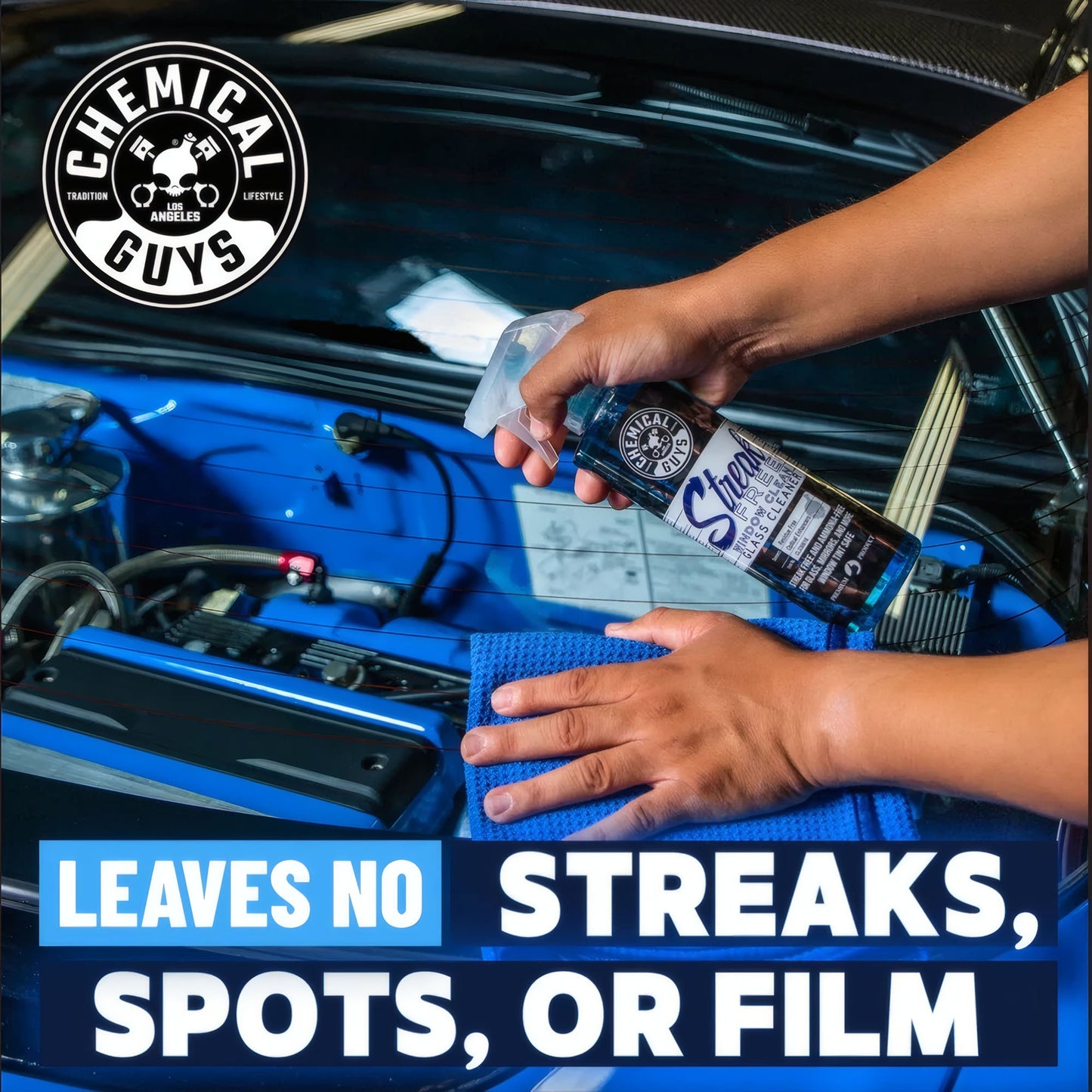 Streak Free Window Clean Glass Cleaner - Chemical Guys