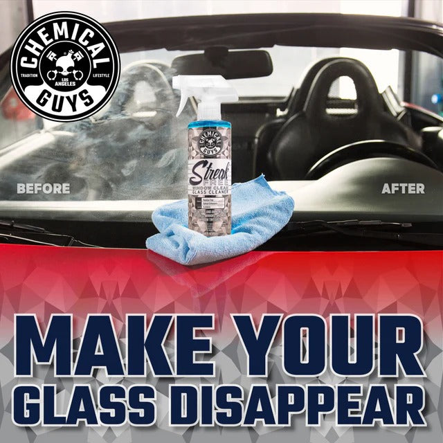 Streak Free Window Clean Glass Cleaner - Chemical Guys