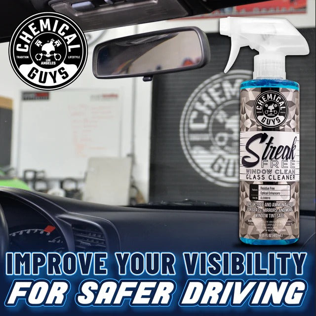 Streak Free Window Clean Glass Cleaner - Chemical Guys