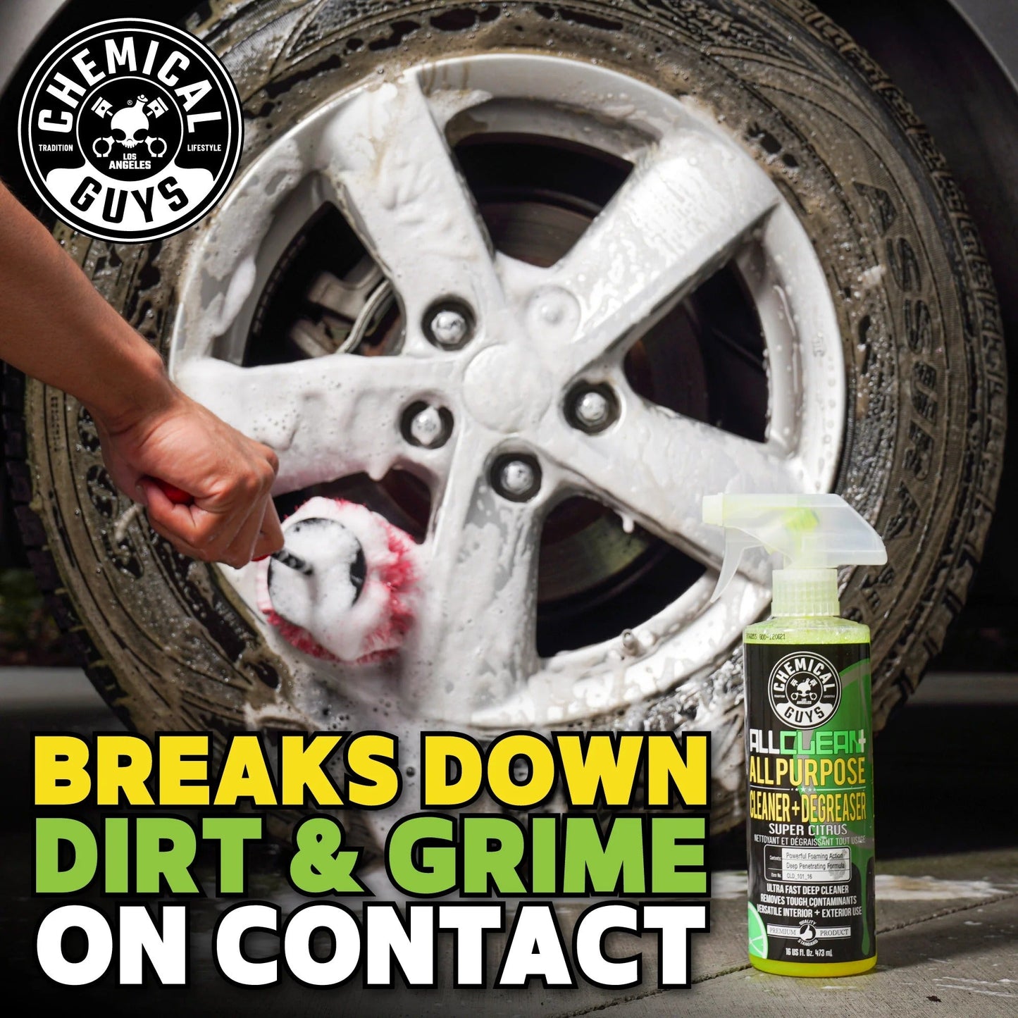 All Clean + Citrus Based All Purpose Super Cleaner (16 oz) - Chemical Guys