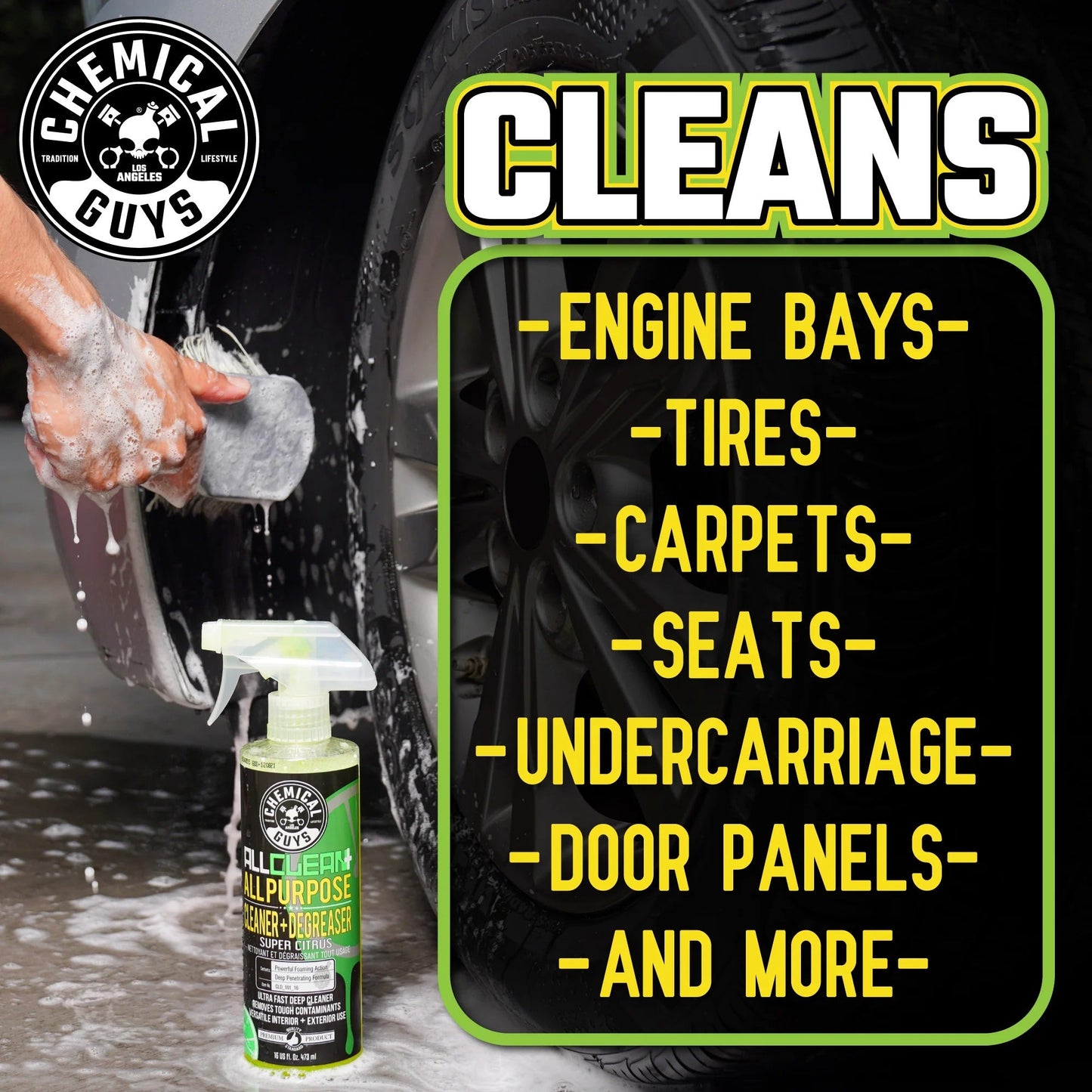 All Clean + Citrus Based All Purpose Super Cleaner (16 oz) - Chemical Guys