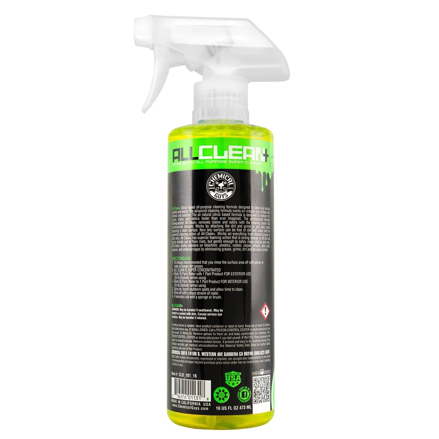 All Clean + Citrus Based All Purpose Super Cleaner (16 oz) - Chemical Guys