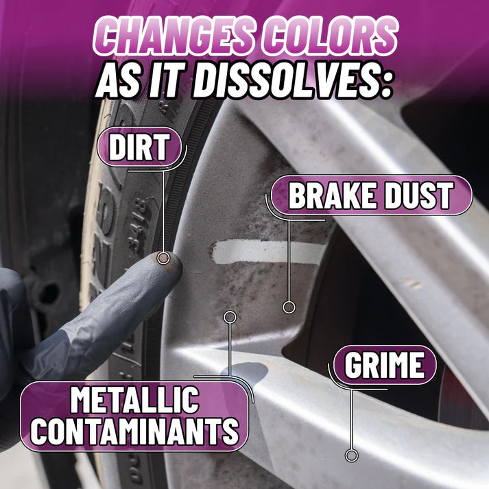 Two Face Colour Changing Wheel Cleaner Chemical Guys