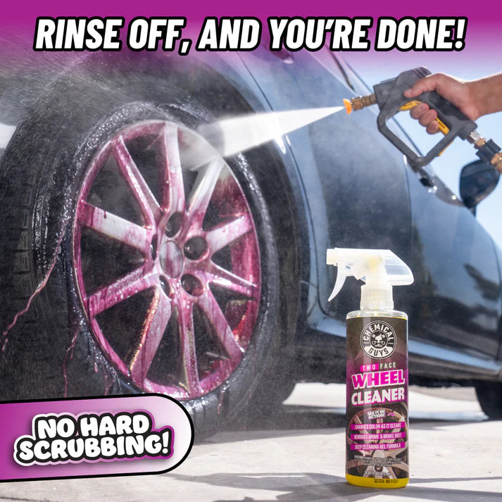 Two Face Colour Changing Wheel Cleaner Chemical Guys