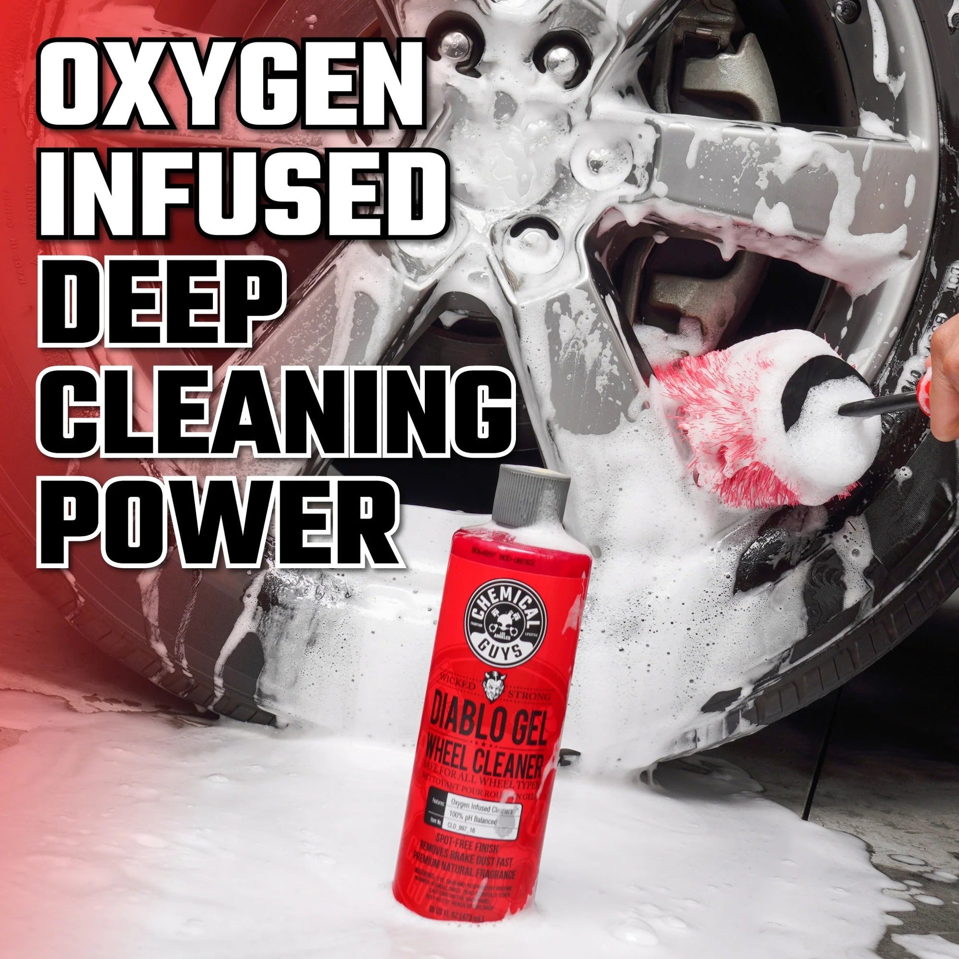 Diablo Gel Wheel & Rim Cleaner Concentrated - Chemical Guys