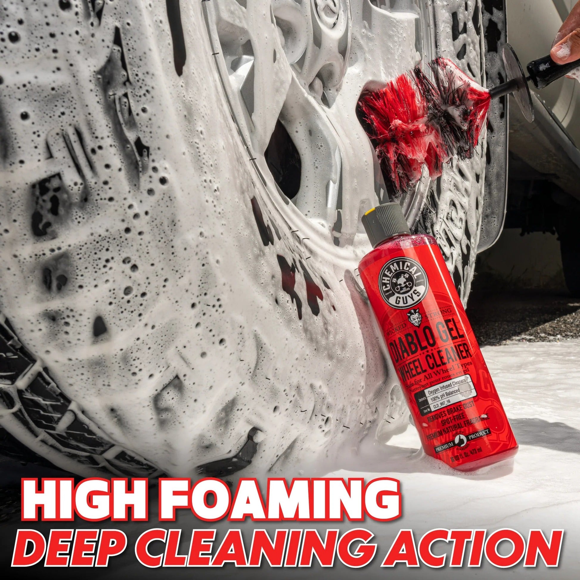 Diablo Gel Wheel & Rim Cleaner Concentrated - Chemical Guys