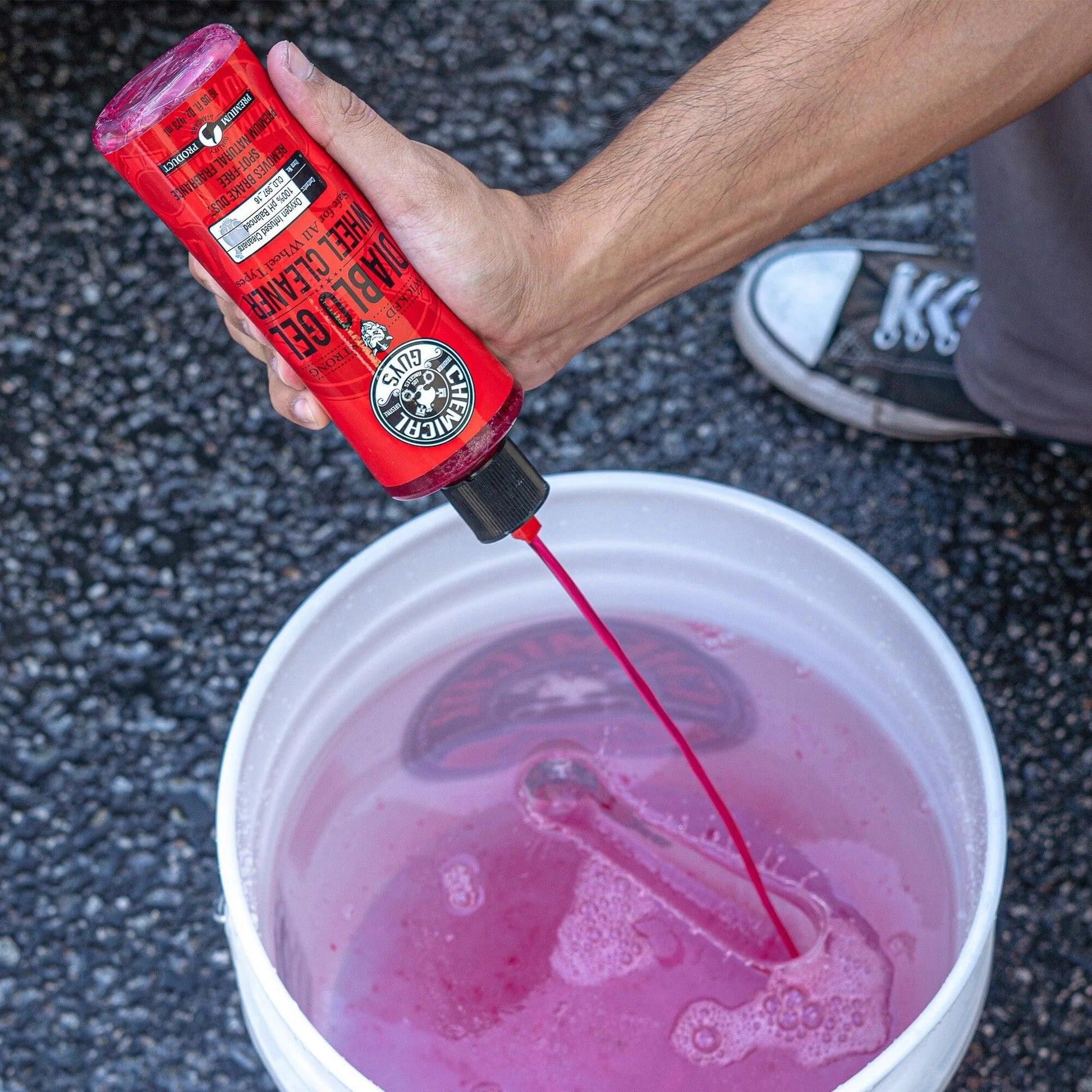 Diablo Gel Wheel & Rim Cleaner Concentrated - Chemical Guys