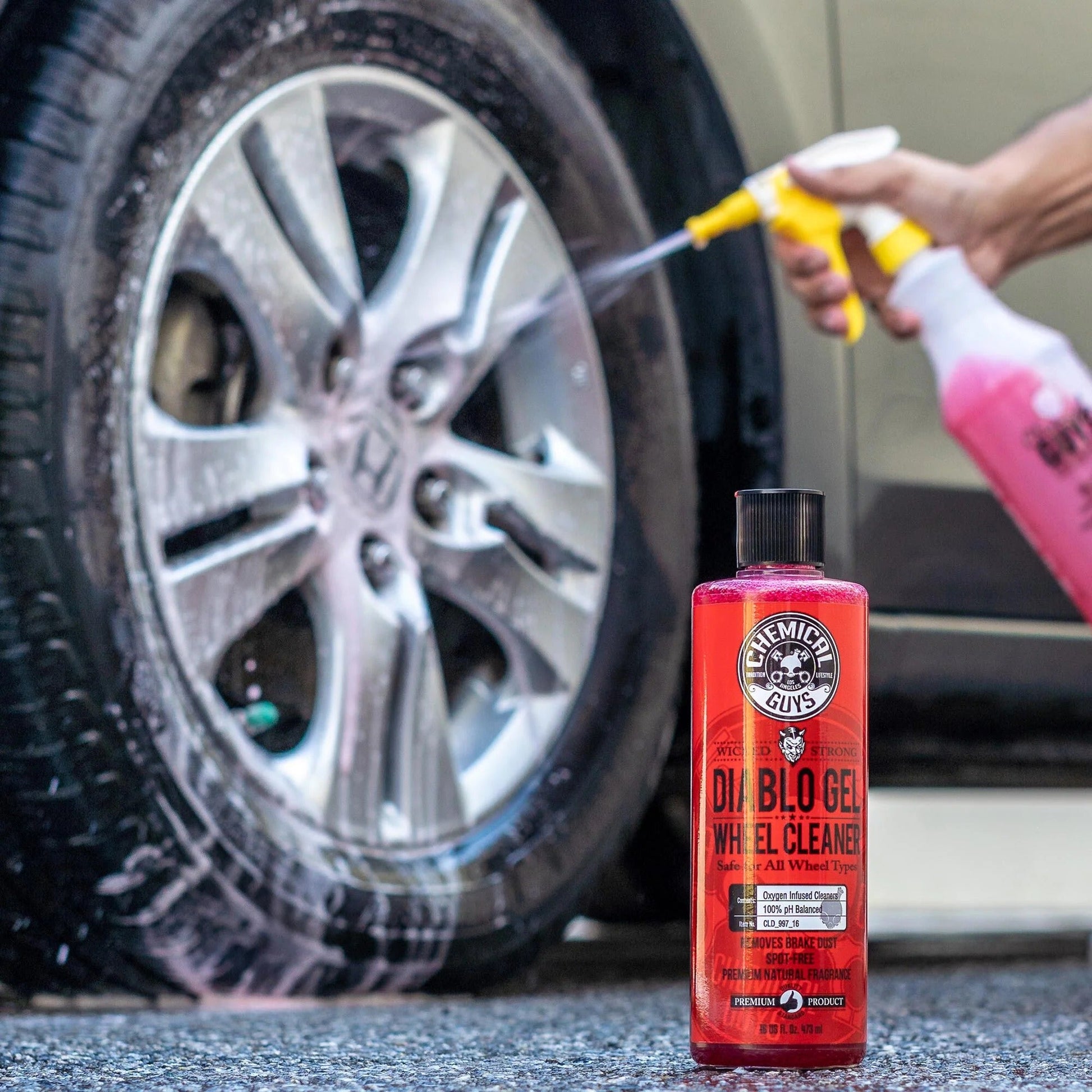 Diablo Gel Wheel & Rim Cleaner Concentrated - Chemical Guys