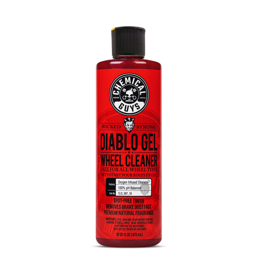 Diablo Gel Wheel & Rim Cleaner Concentrated - Chemical Guys