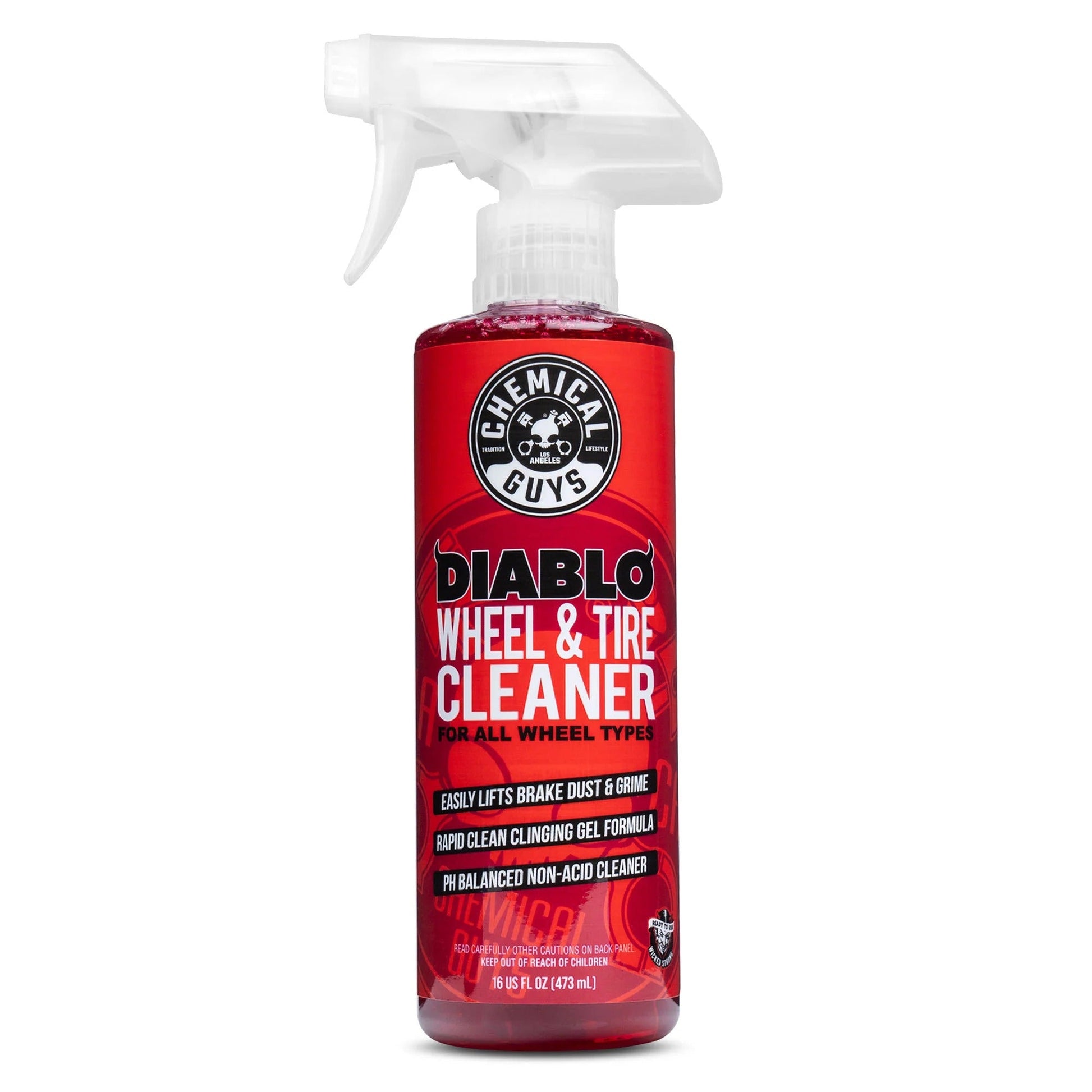Diablo Sprayable Wheel Cleaner - Chemical Guys