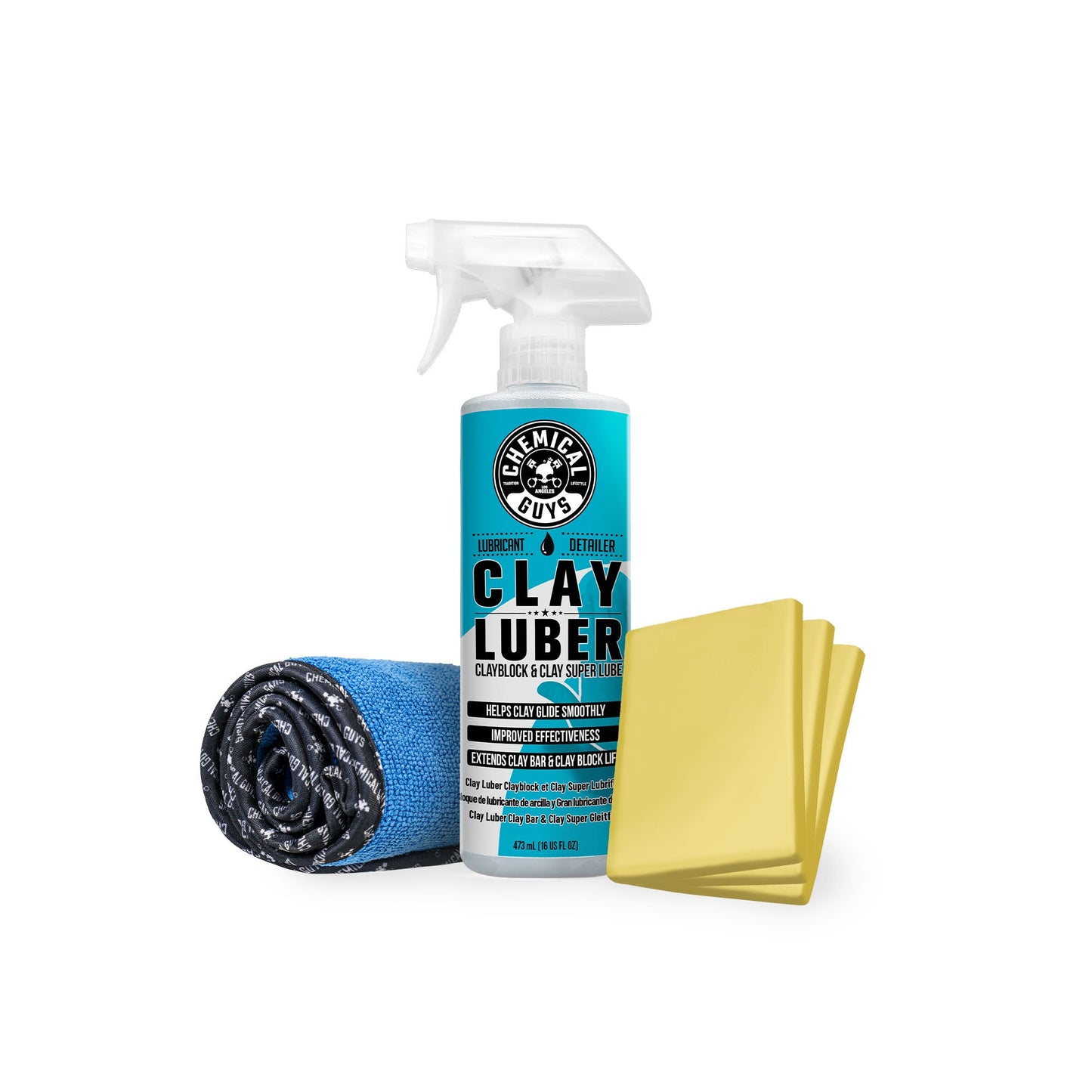 Complete Clay Kit Chemical Guys