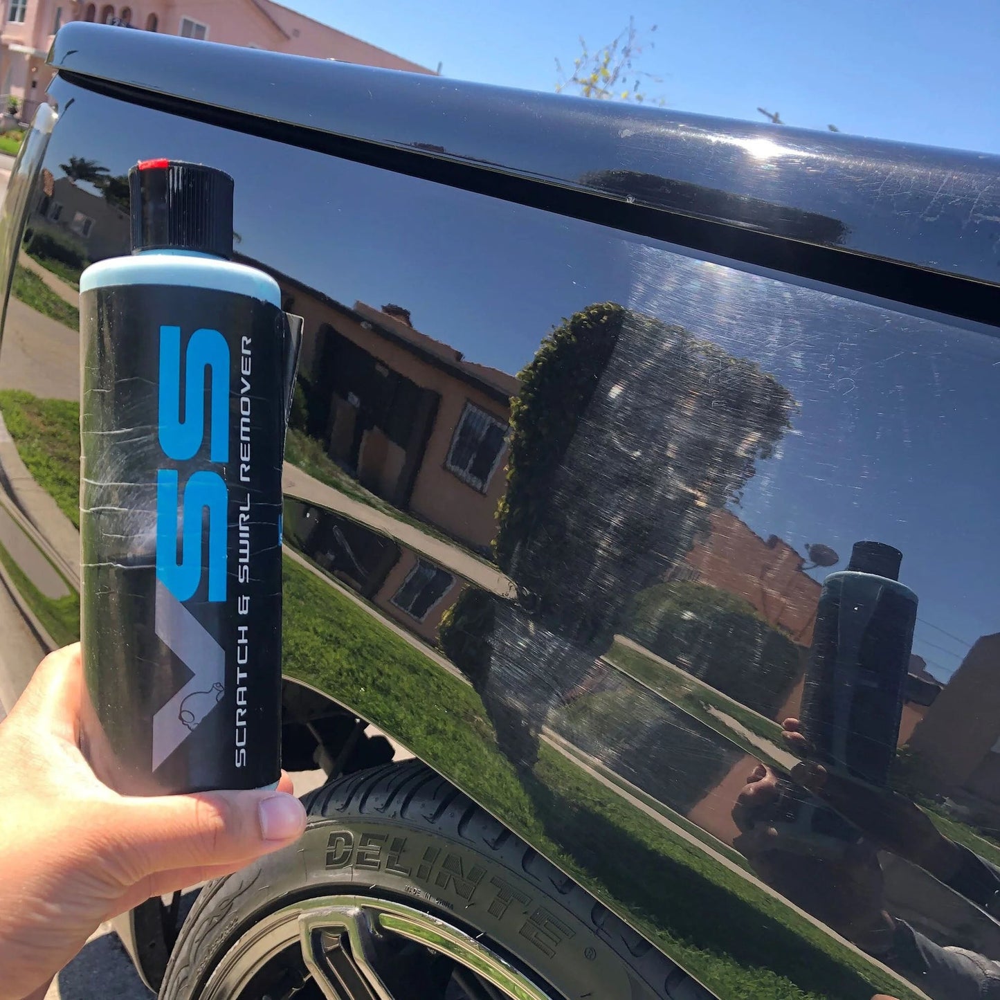 VSS Scratch And Swirl Remover (16 oz) - Chemical Guys