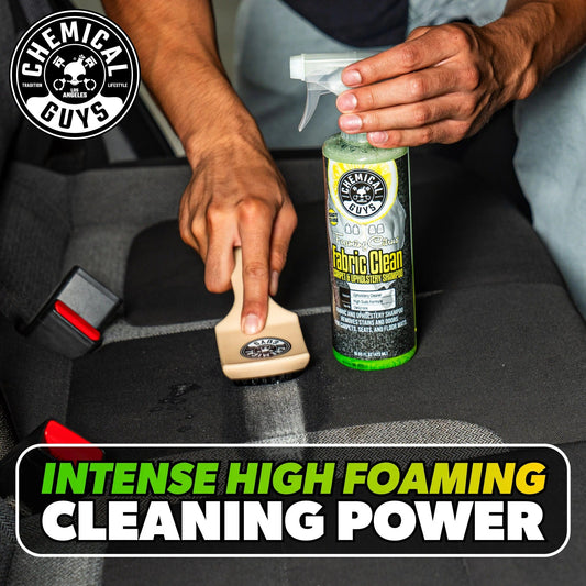 Foaming Citrus Fabric Clean Carpet & Upholstery Shampoo (16oz) - Chemical Guys