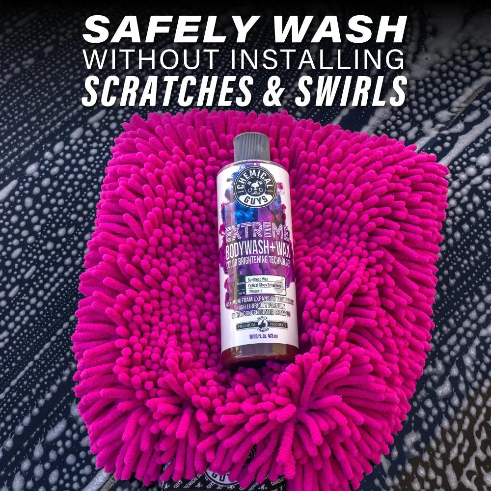 Extreme BodyWash and Wax Car Wash Soap (16 oz) - Chemical Guys