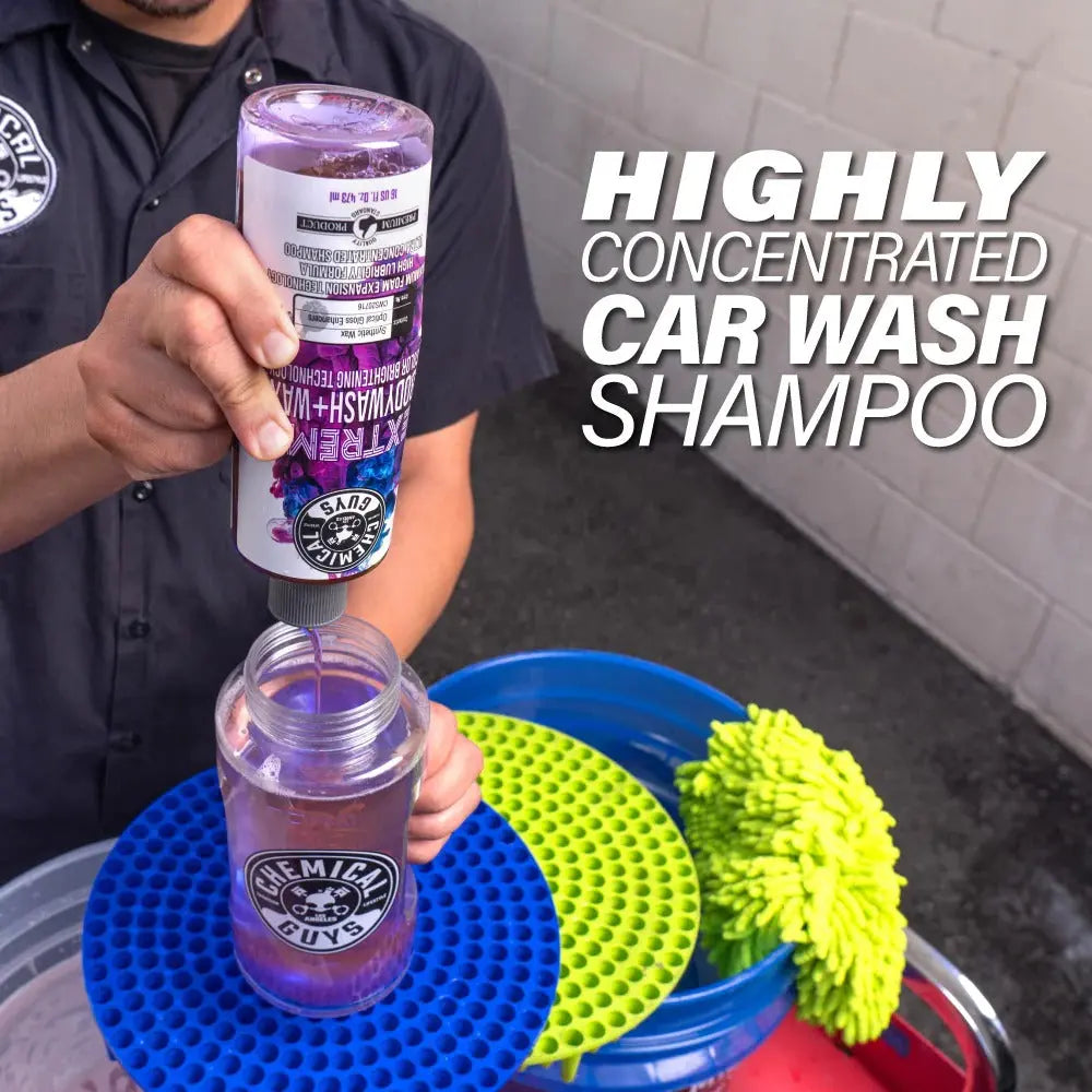 Extreme BodyWash and Wax Car Wash Soap (16 oz) - Chemical Guys
