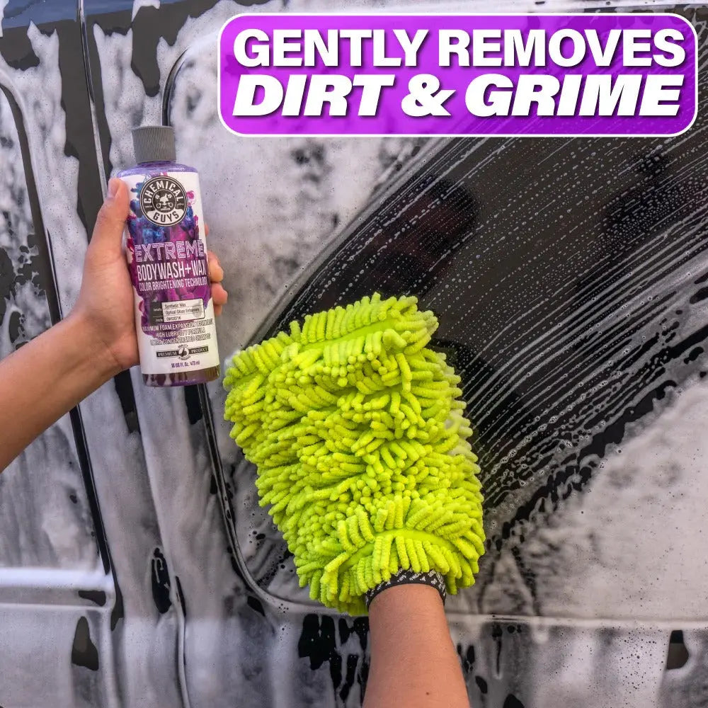 Extreme BodyWash and Wax Car Wash Soap (16 oz) - Chemical Guys
