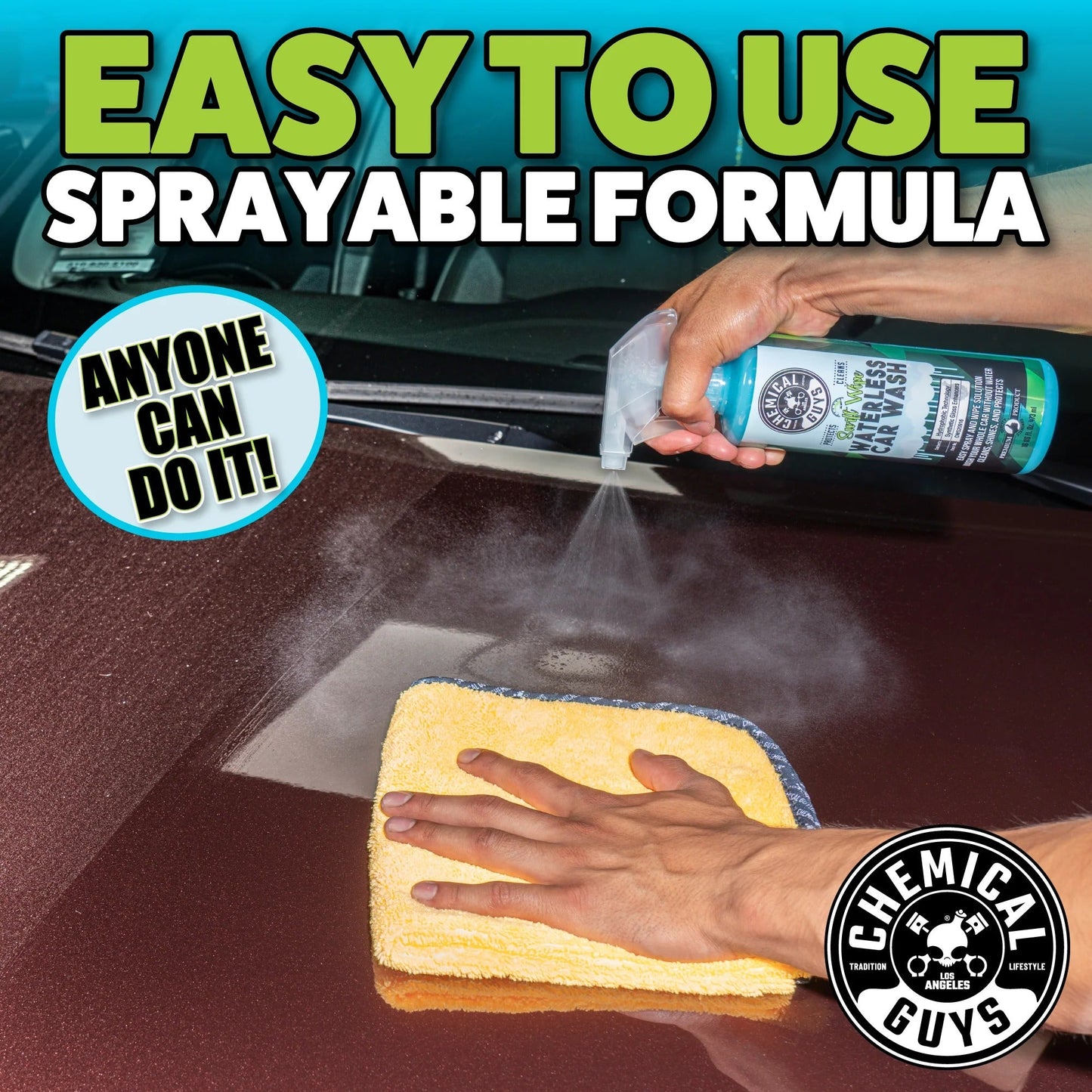 Swift Wipe Complete Waterless Car Wash - Chemical Guys