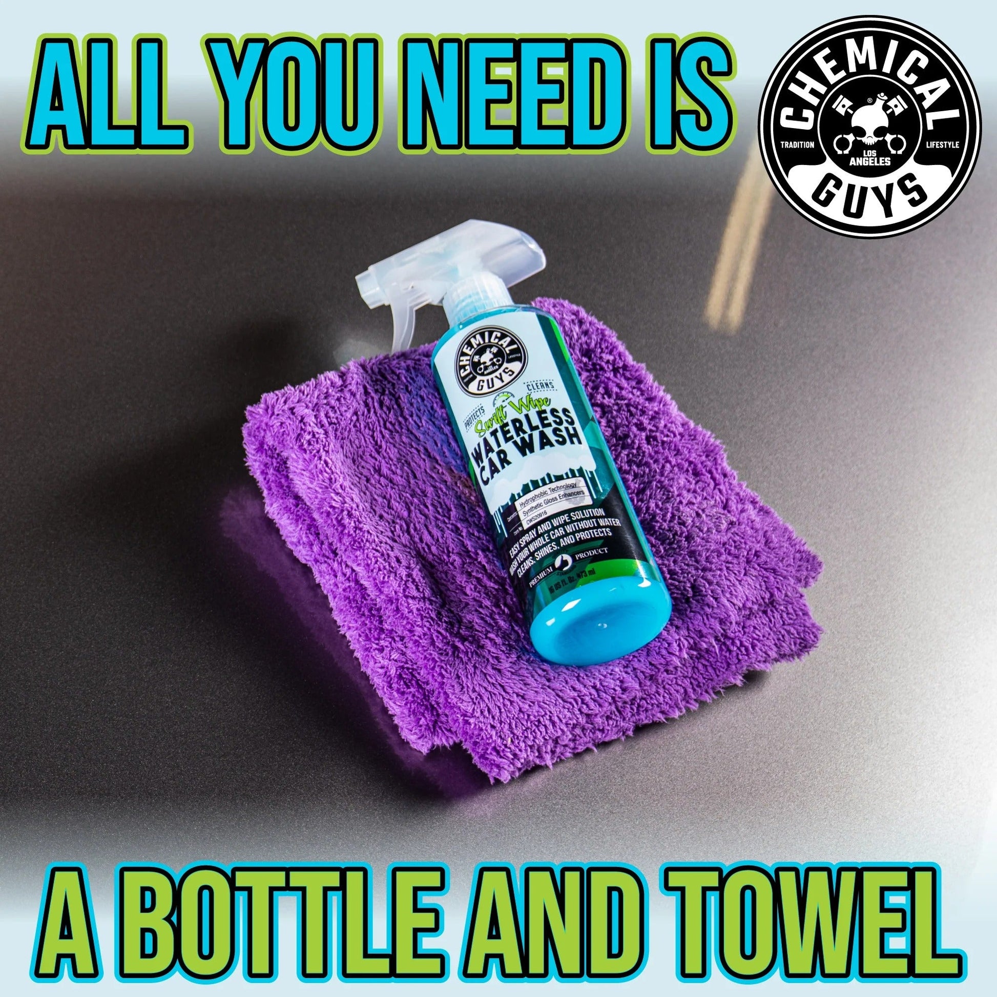 Swift Wipe Complete Waterless Car Wash - Chemical Guys