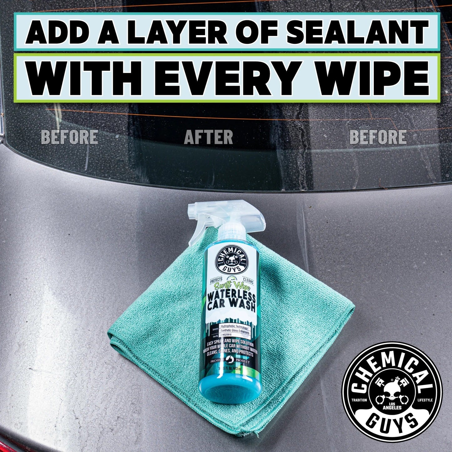 Swift Wipe Complete Waterless Car Wash - Chemical Guys