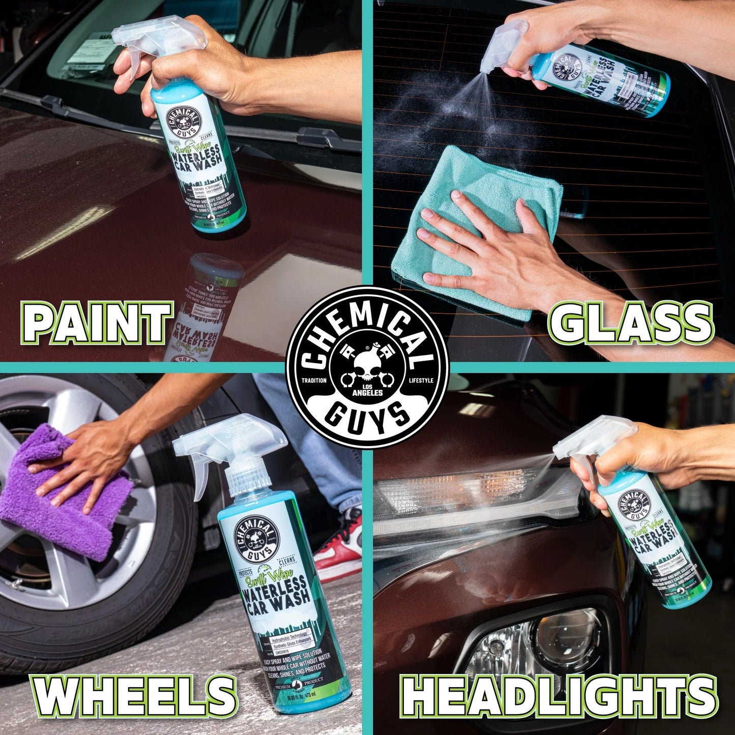 Swift Wipe Complete Waterless Car Wash - Chemical Guys