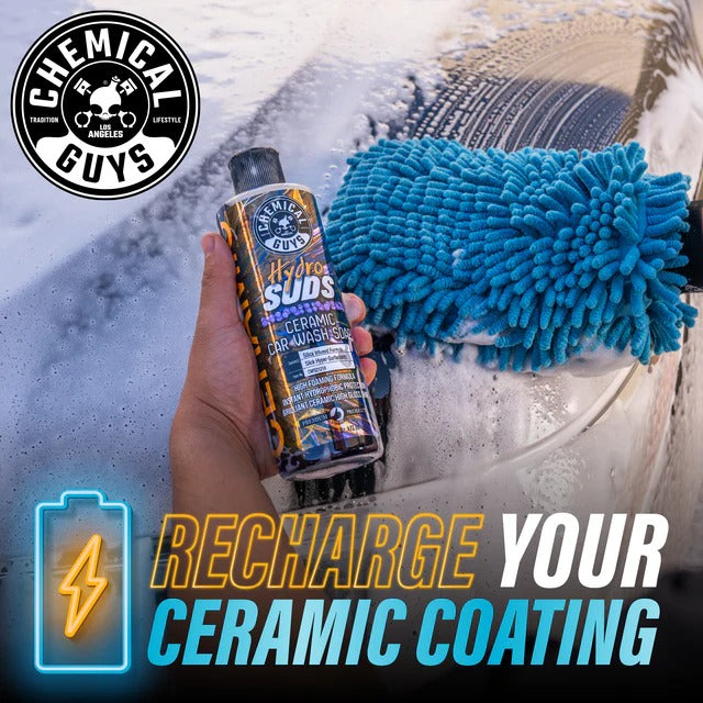 HydroSuds Ceramic Car Wash Soap (16oz) - Chemical Guys
