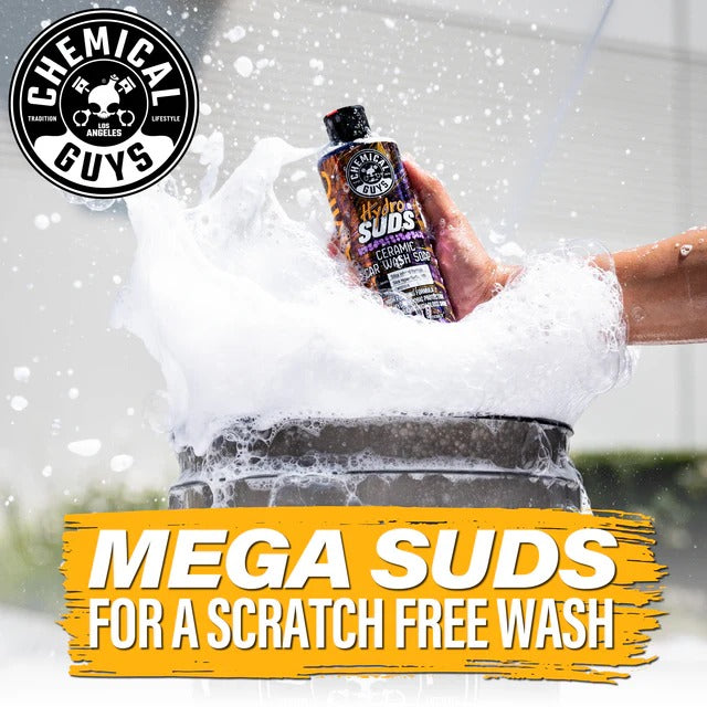 HydroSuds Ceramic Car Wash Soap (16oz) - Chemical Guys