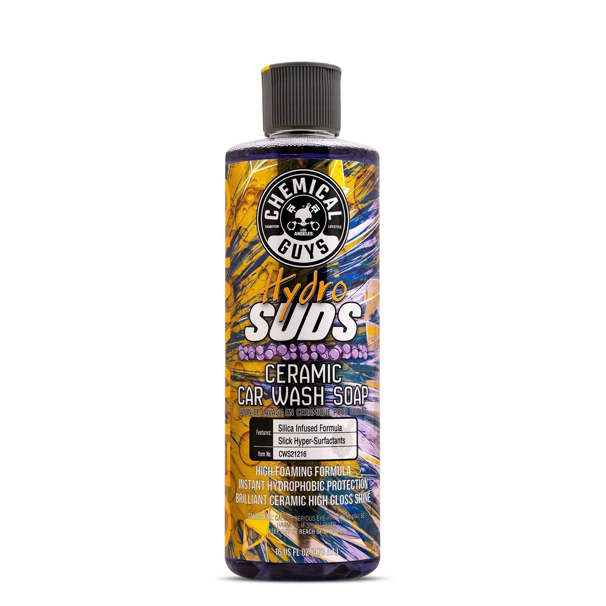 HydroSuds Ceramic Car Wash Soap (16oz) - Chemical Guys