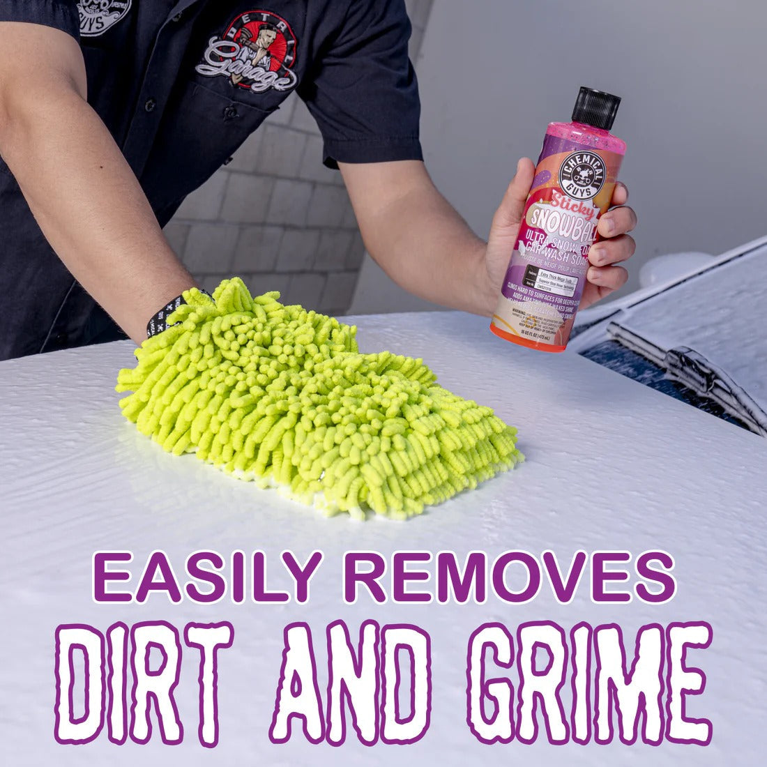 Sticky Snowball Ultra Snow Foam Car Wash Chemical Guys