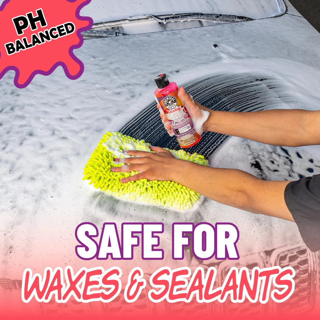 Sticky Snowball Ultra Snow Foam Car Wash Chemical Guys