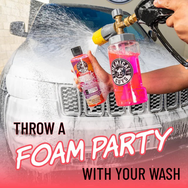 Sticky Snowball Ultra Snow Foam Car Wash Chemical Guys