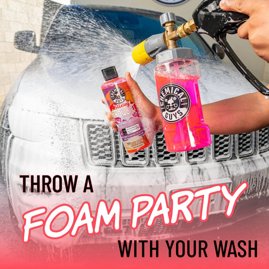 Sticky Snowball Ultra Snow Foam Car Wash - Chemical Guys