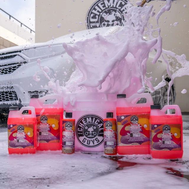 Sticky Snowball Ultra Snow Foam Car Wash Chemical Guys
